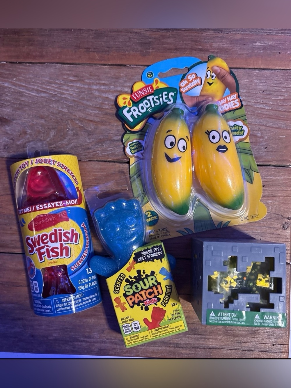 Squishy bundle